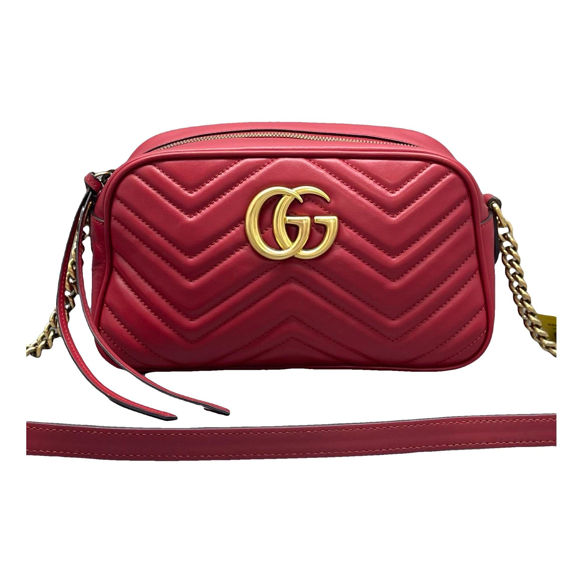GG Marmont leather crossbody bag
