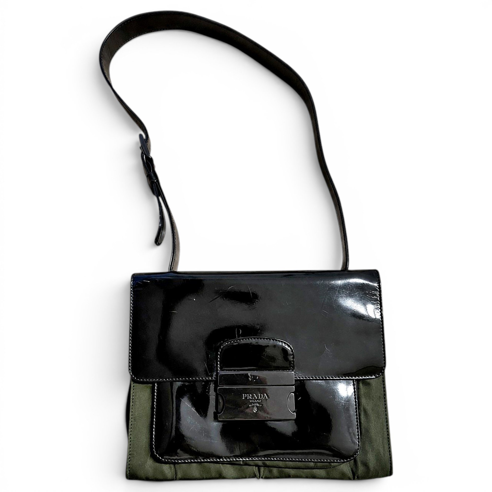 Sound cloth handbag