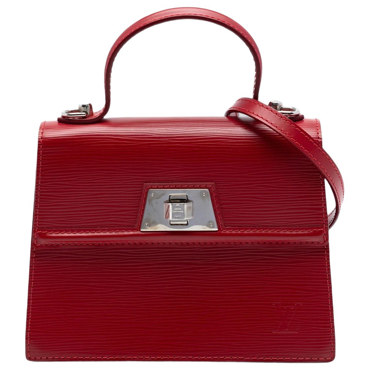 Sévigné leather satchel