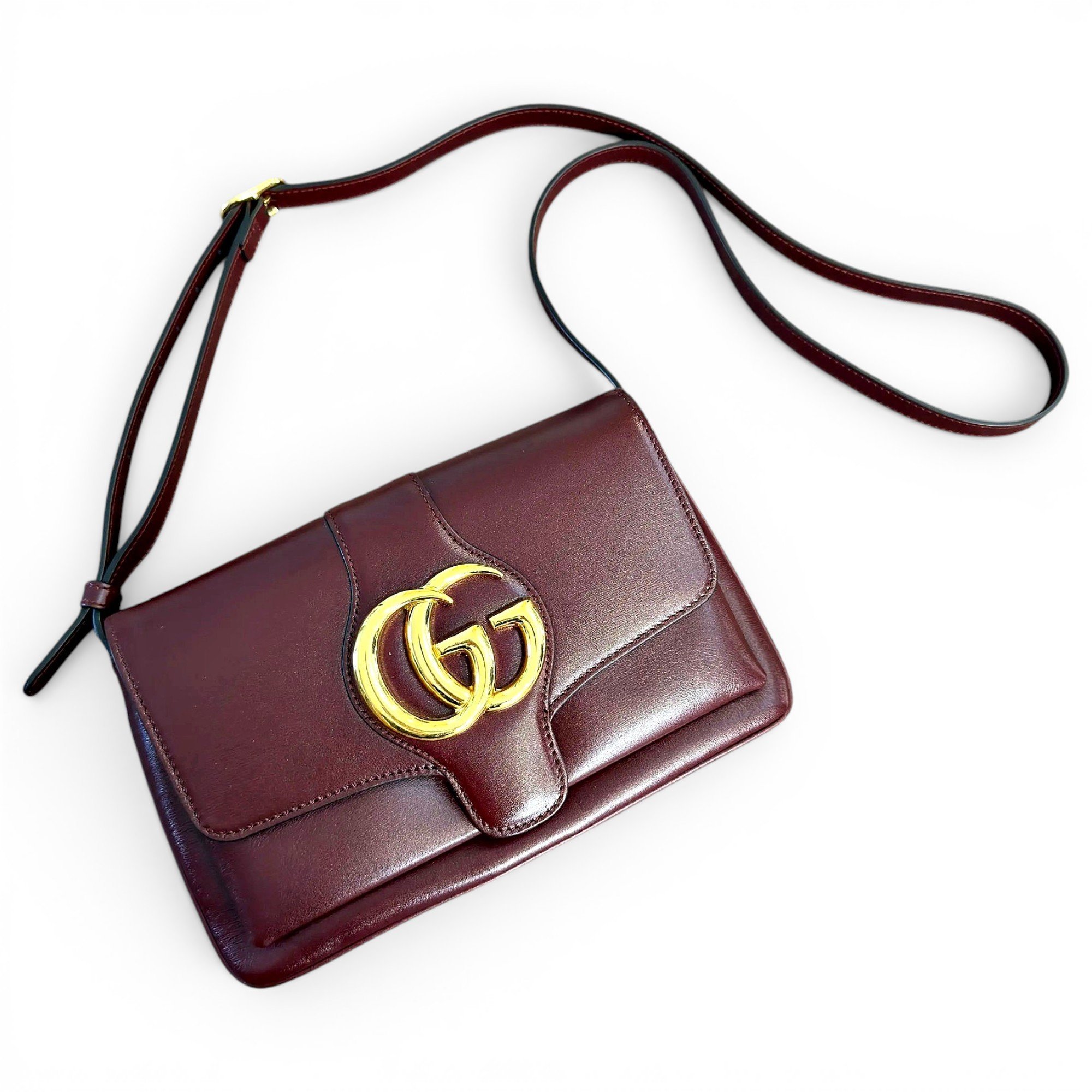 Arli leather crossbody bag