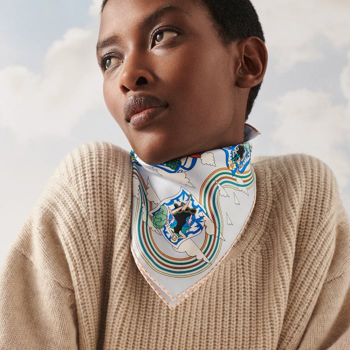 Carres Volants Scarf 45