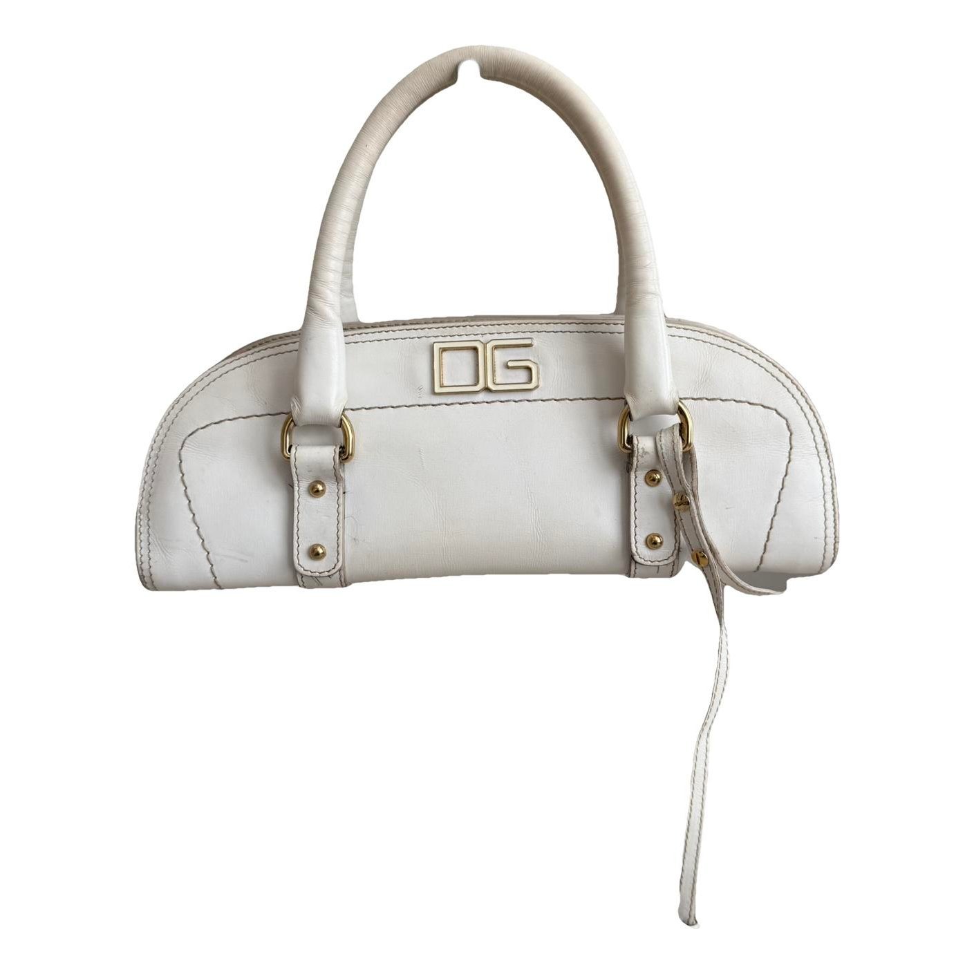 Leather satchel