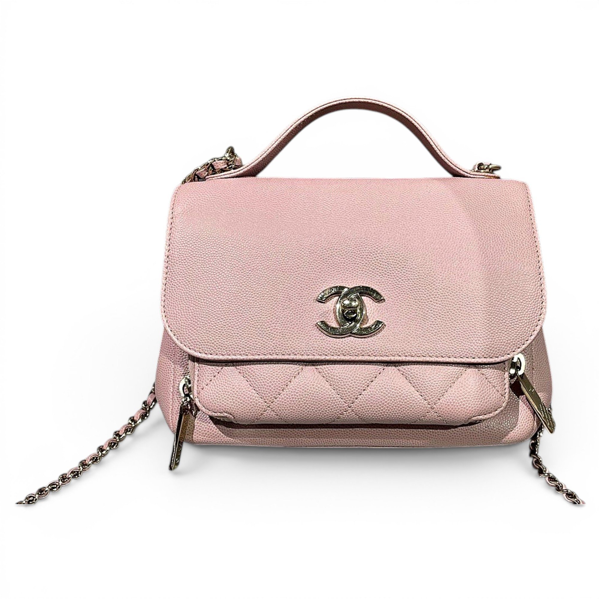 Business Affinity leather handbag