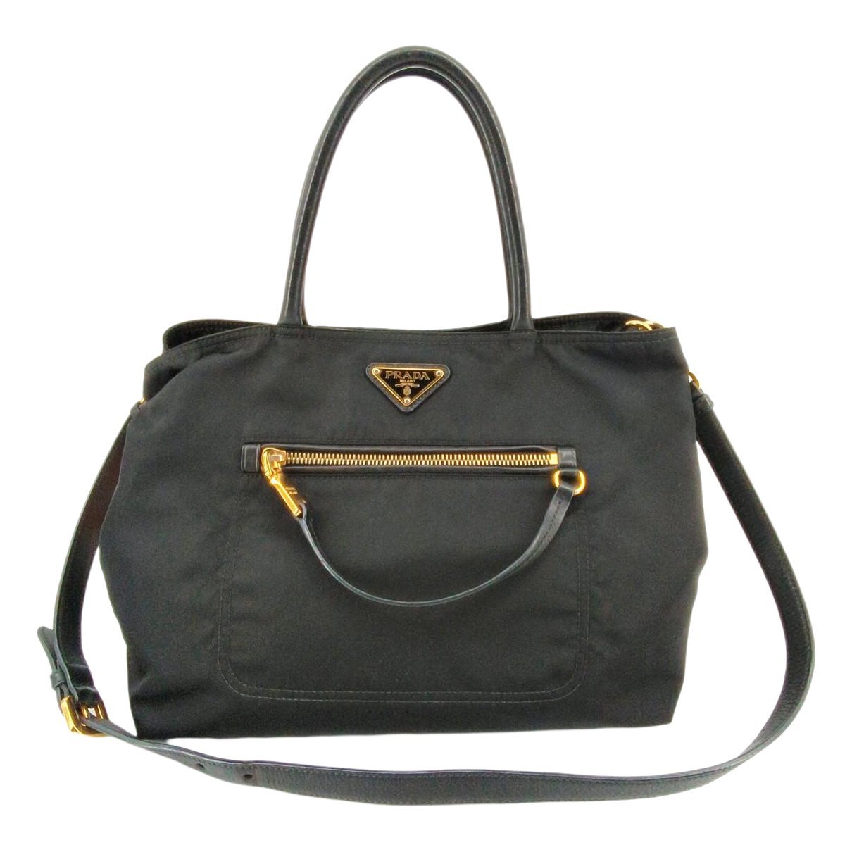 Linen handbag