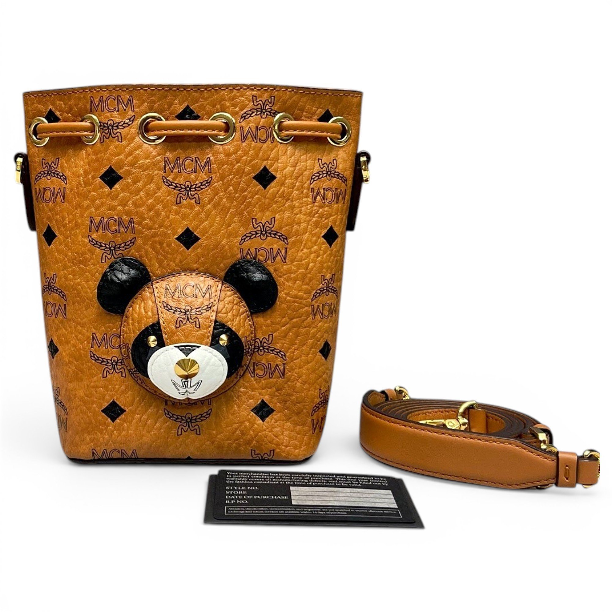 MCM Leather crossbody bag