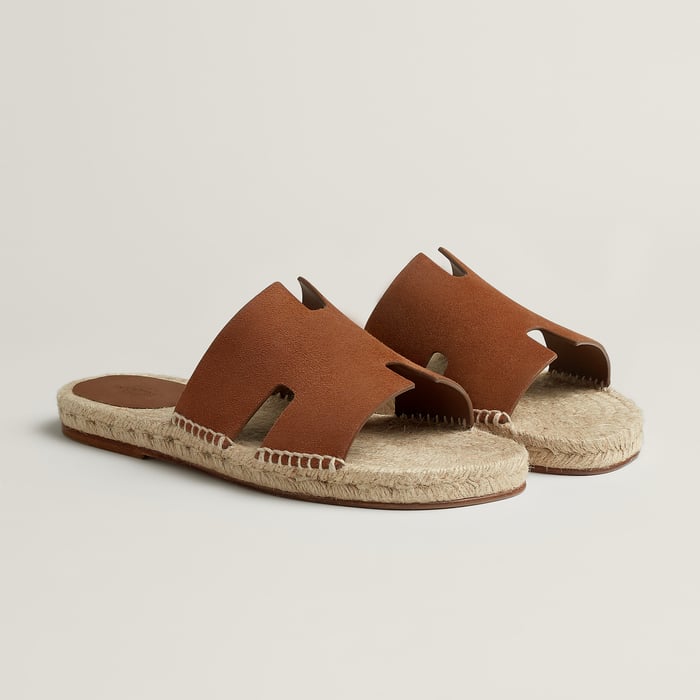 Marron Teck Antigua Espadrille
