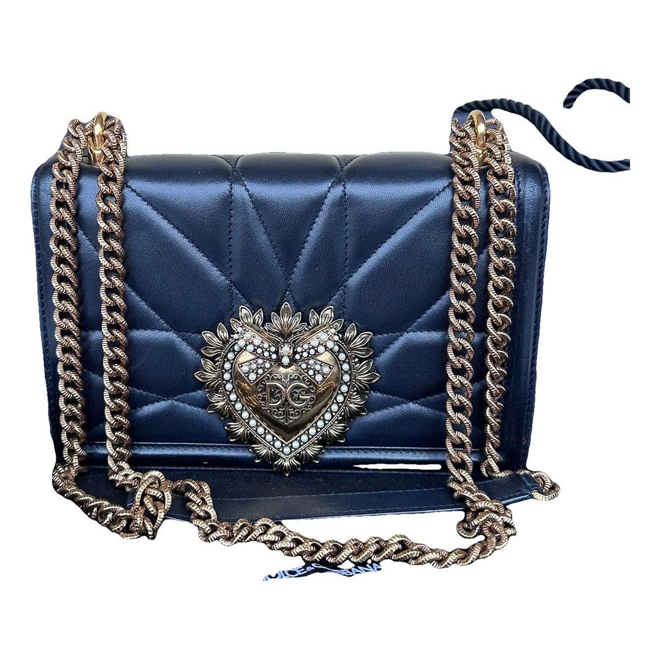 Dolce & Gabbana Devotion leather handbag