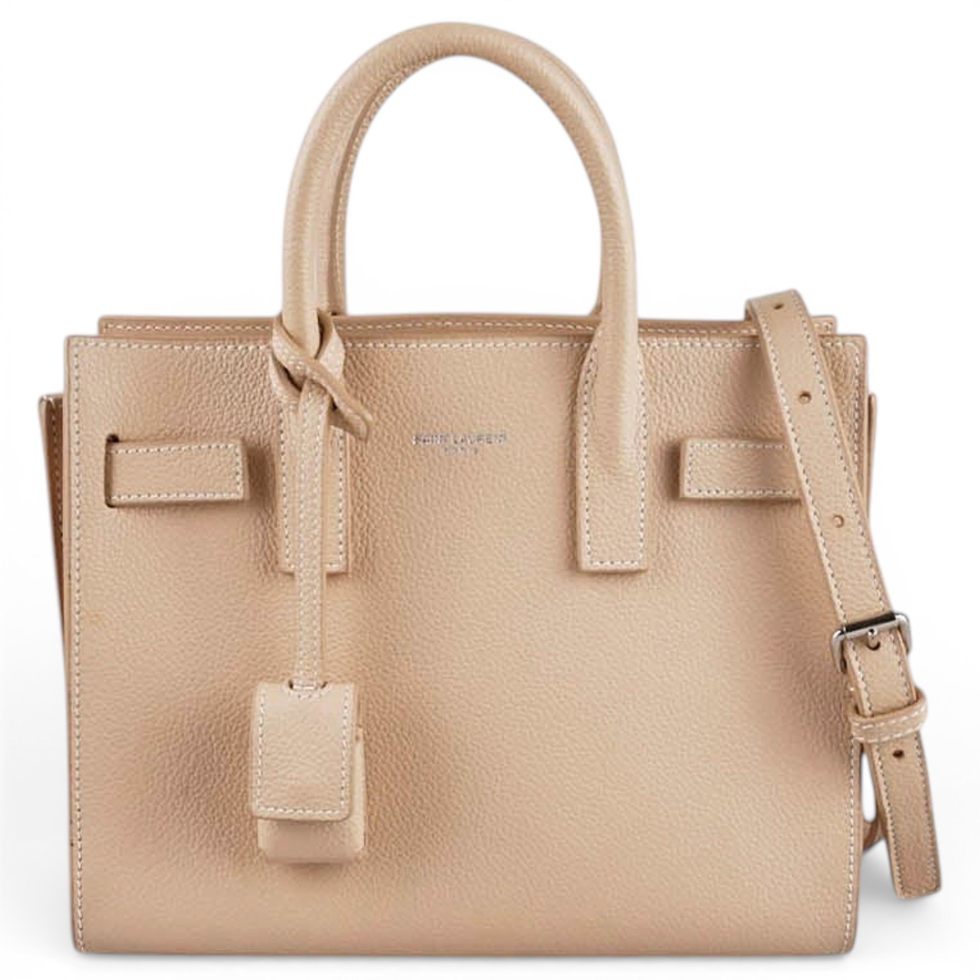 Sac de Jour leather crossbody bag