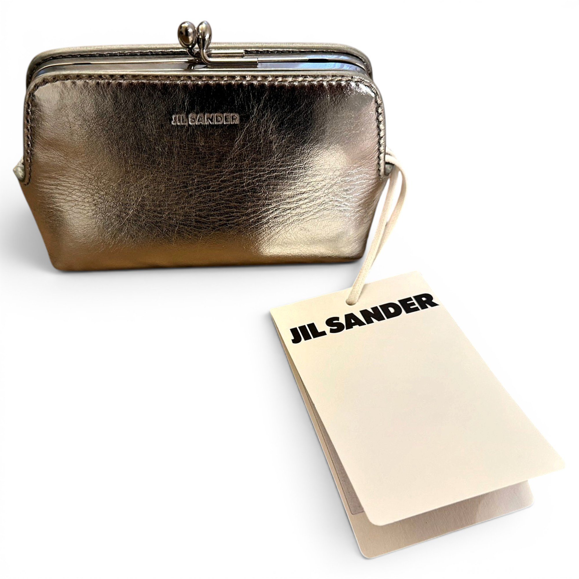Goji leather handbag