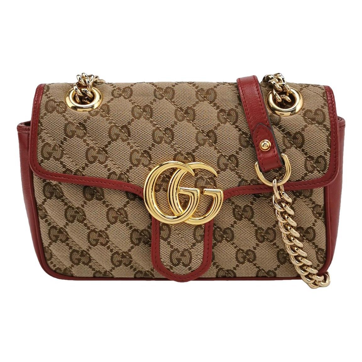 GG Marmont leather crossbody bag