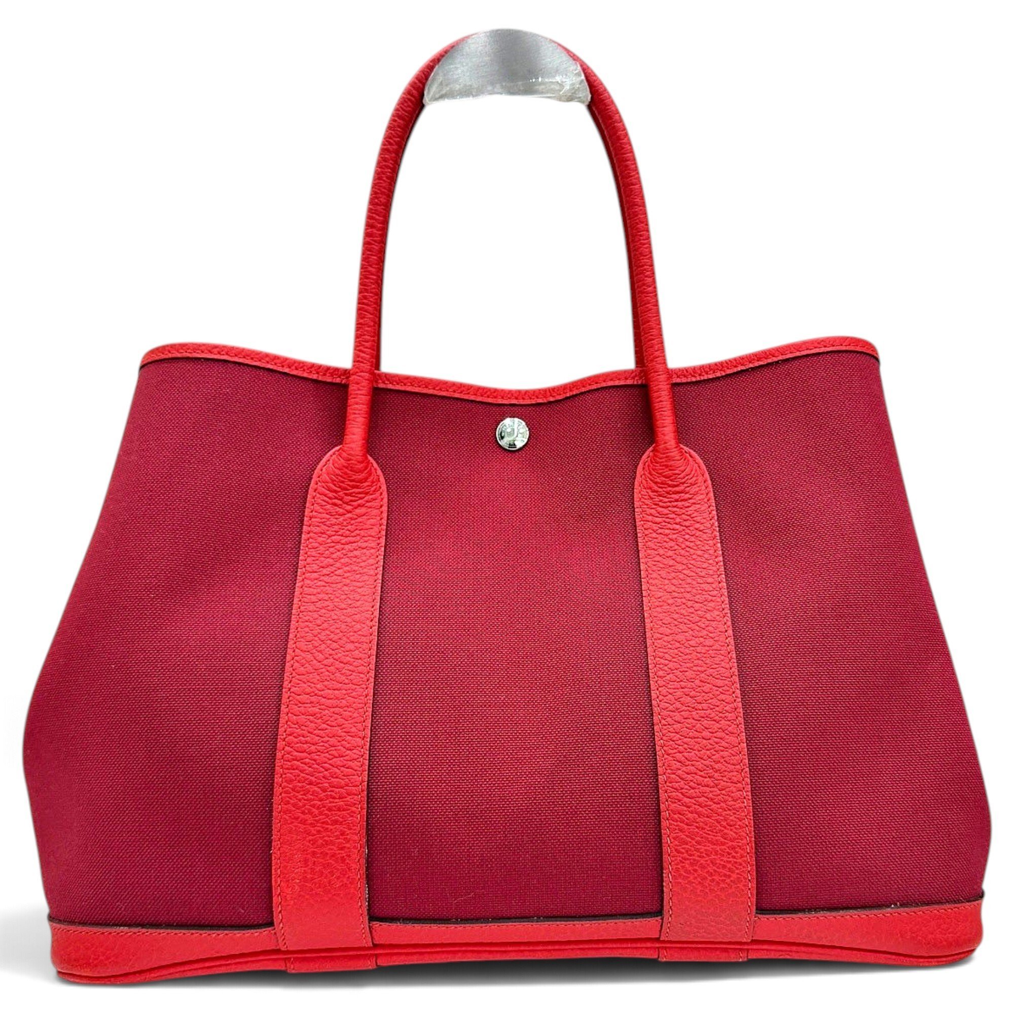 Garden Party leather tote