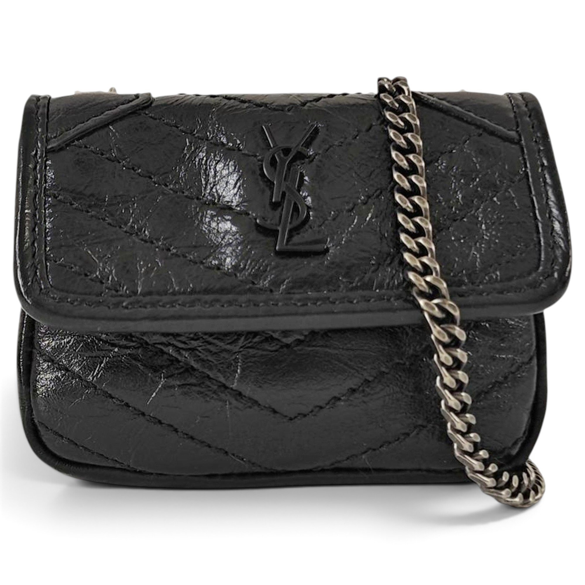 Mini Niki leather handbag