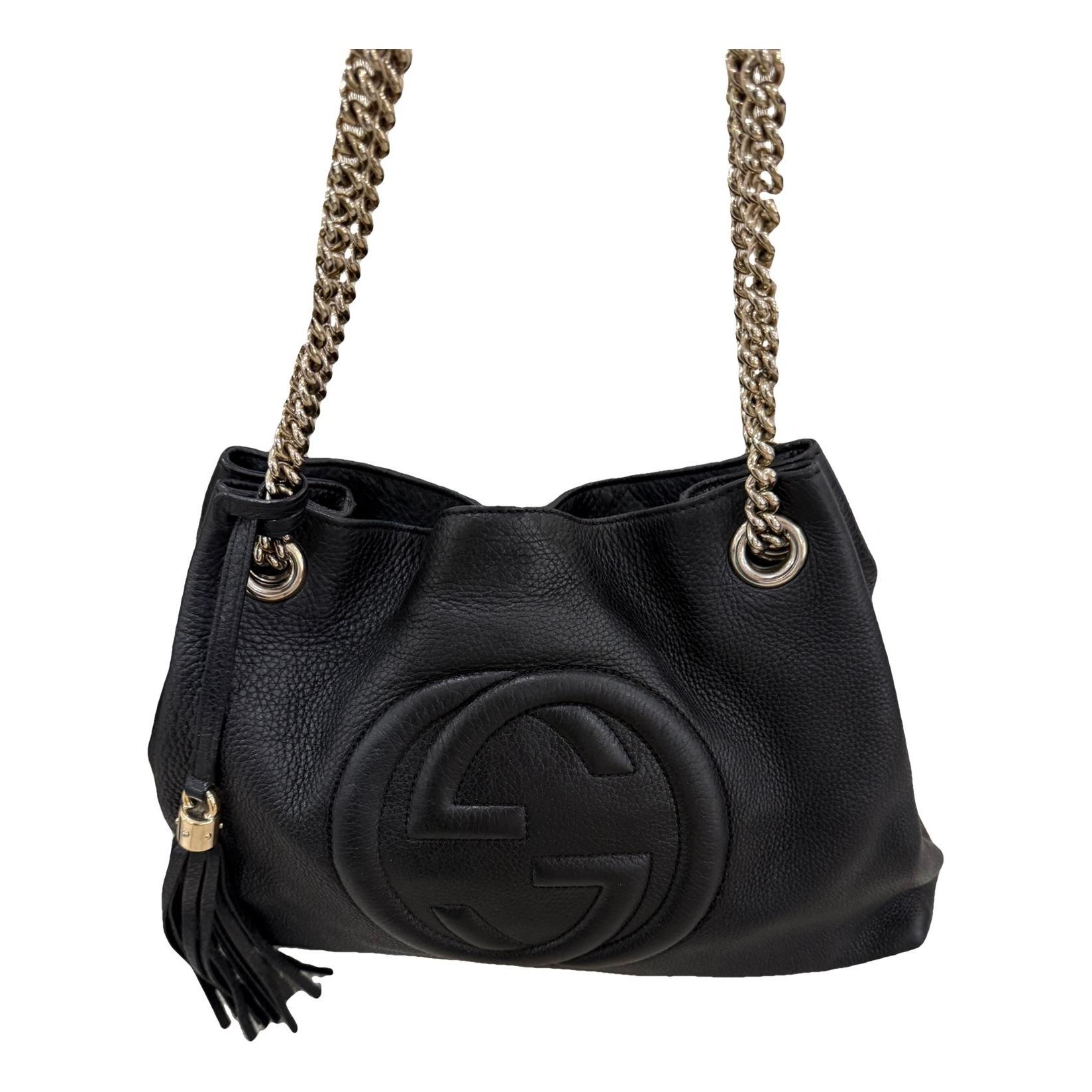 Soho leather tote