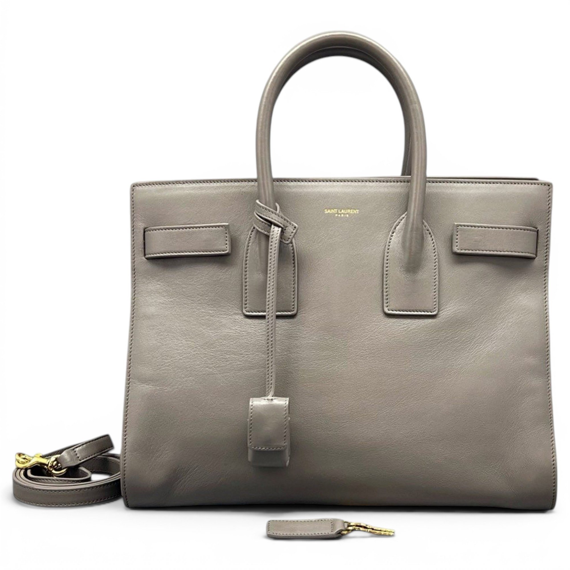 Sac de Jour leather tote