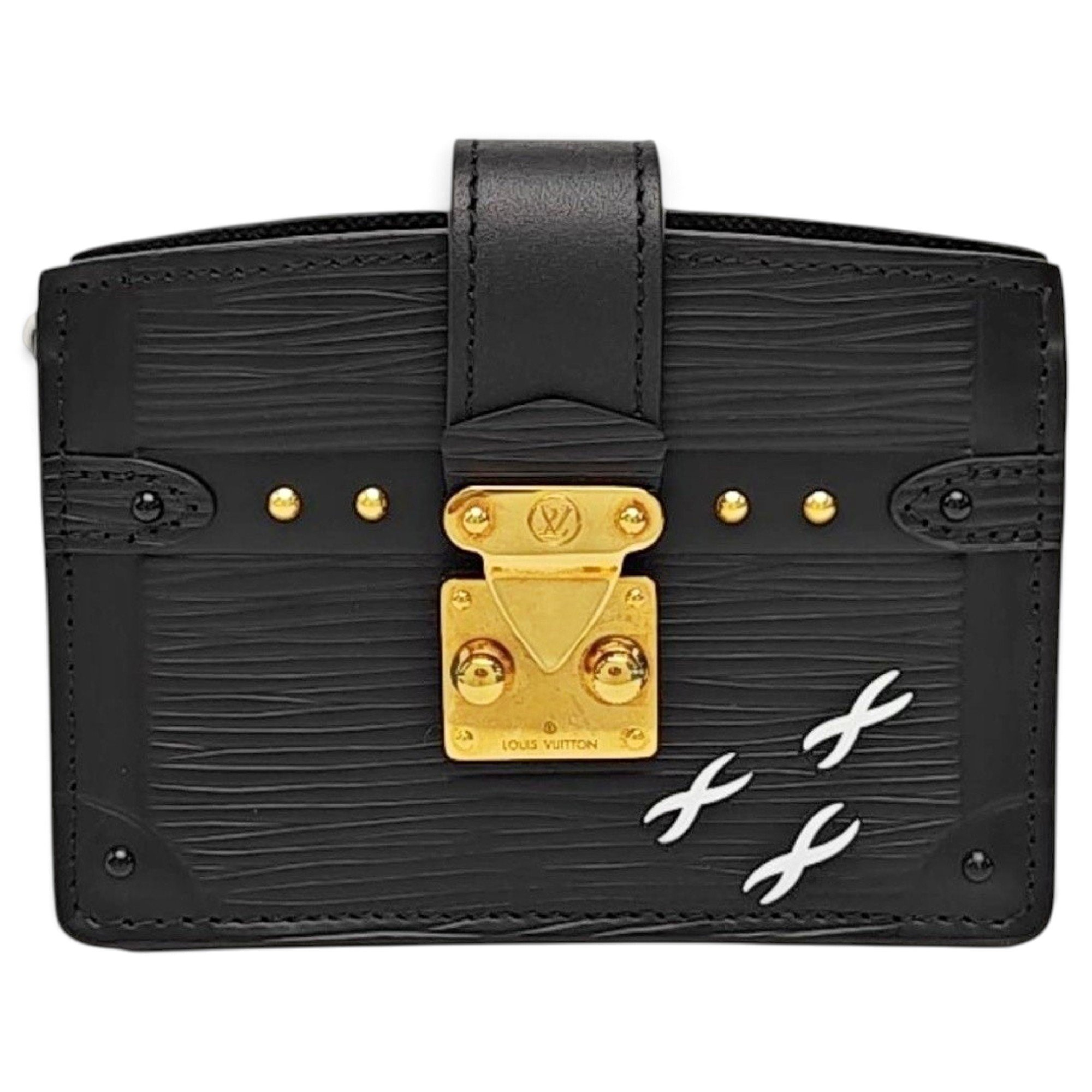 City Trunk leather handbag