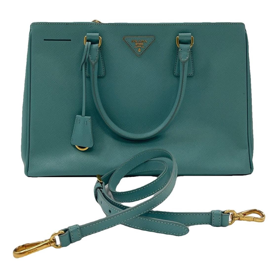 Galleria leather handbag