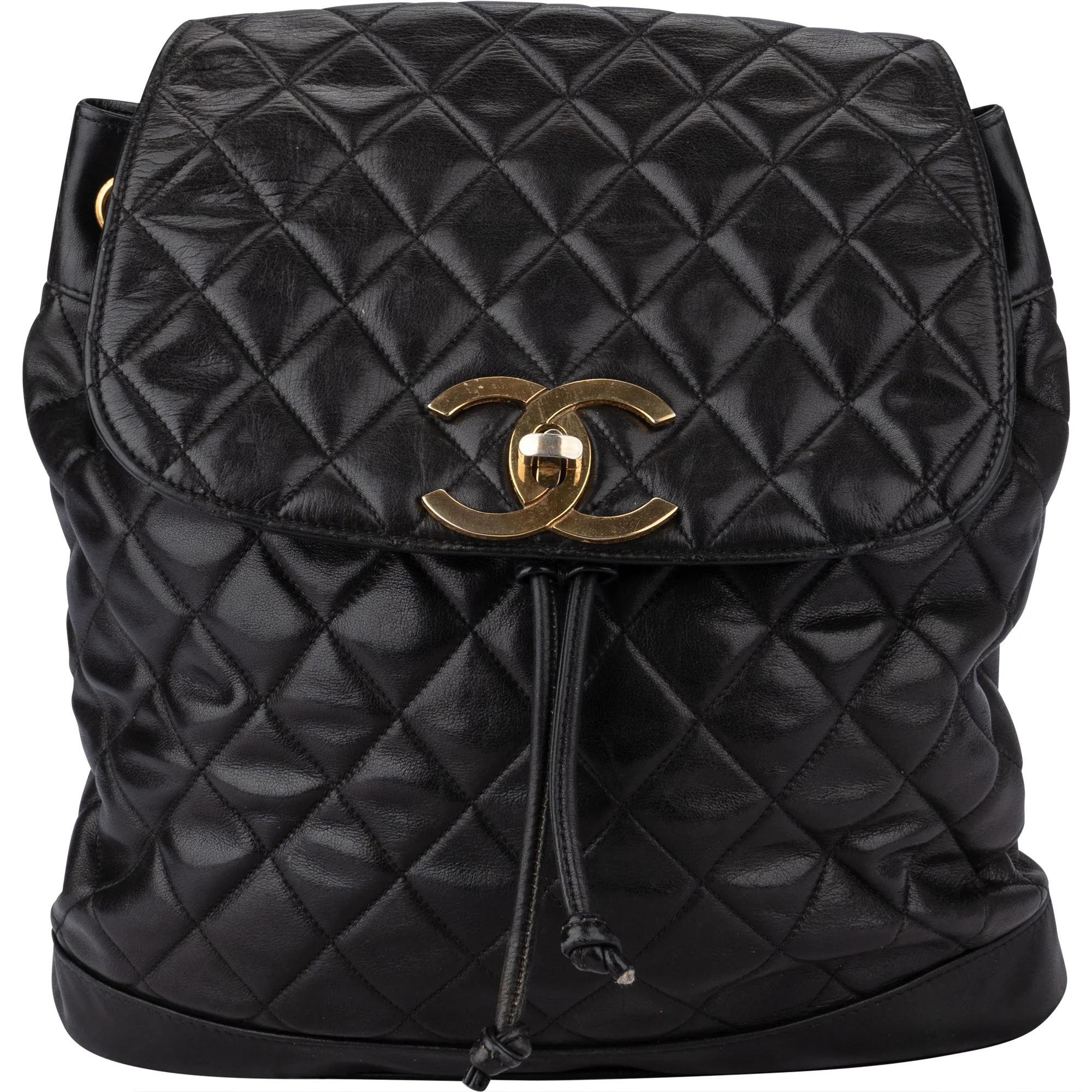 Urban Spirit leather backpack