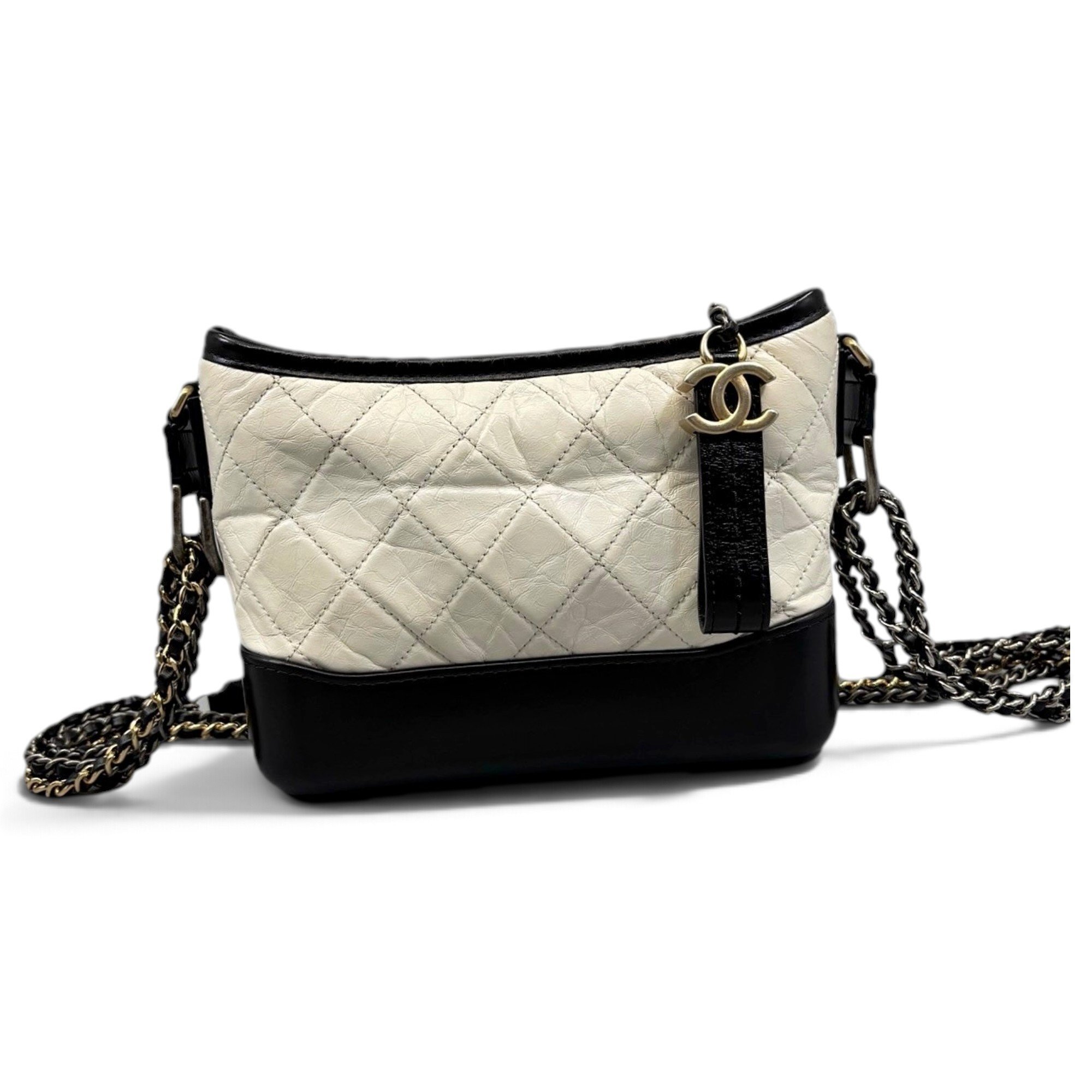 Gabrielle leather handbag