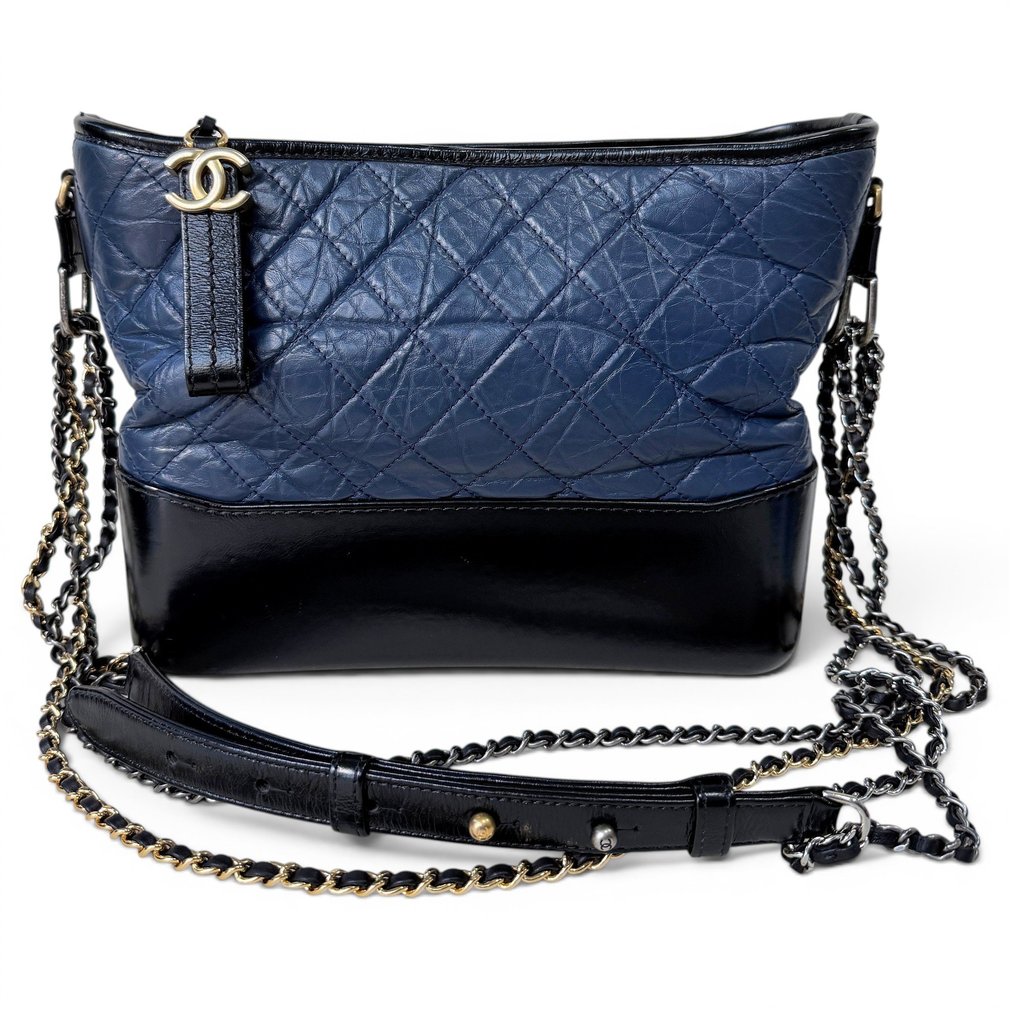 Gabrielle leather handbag
