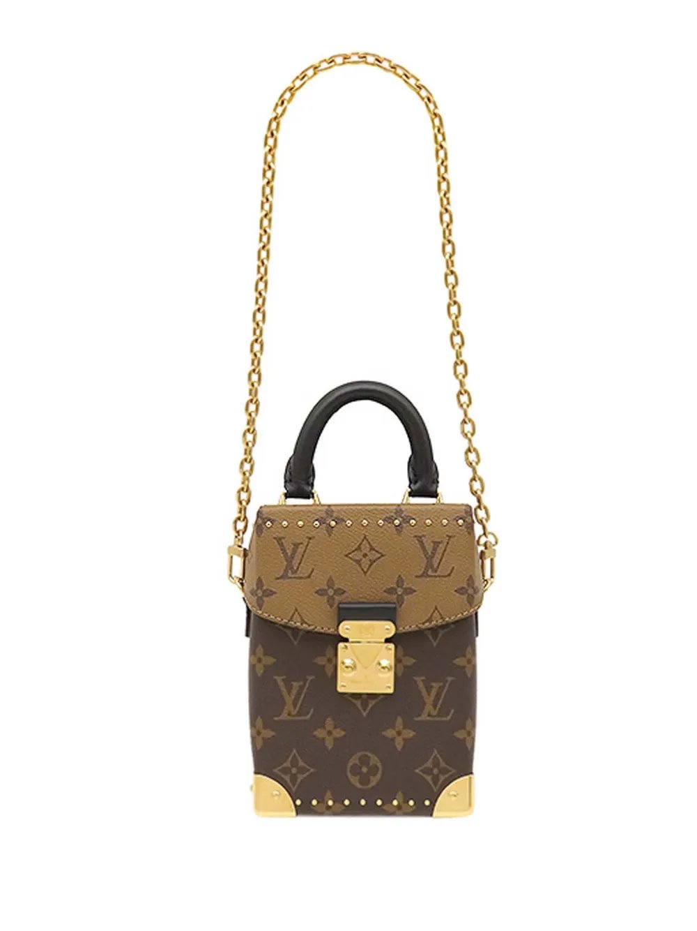 2023-2025 Monogram Reverse Camera Box satchel