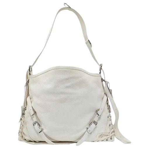 Voyou leather handbag