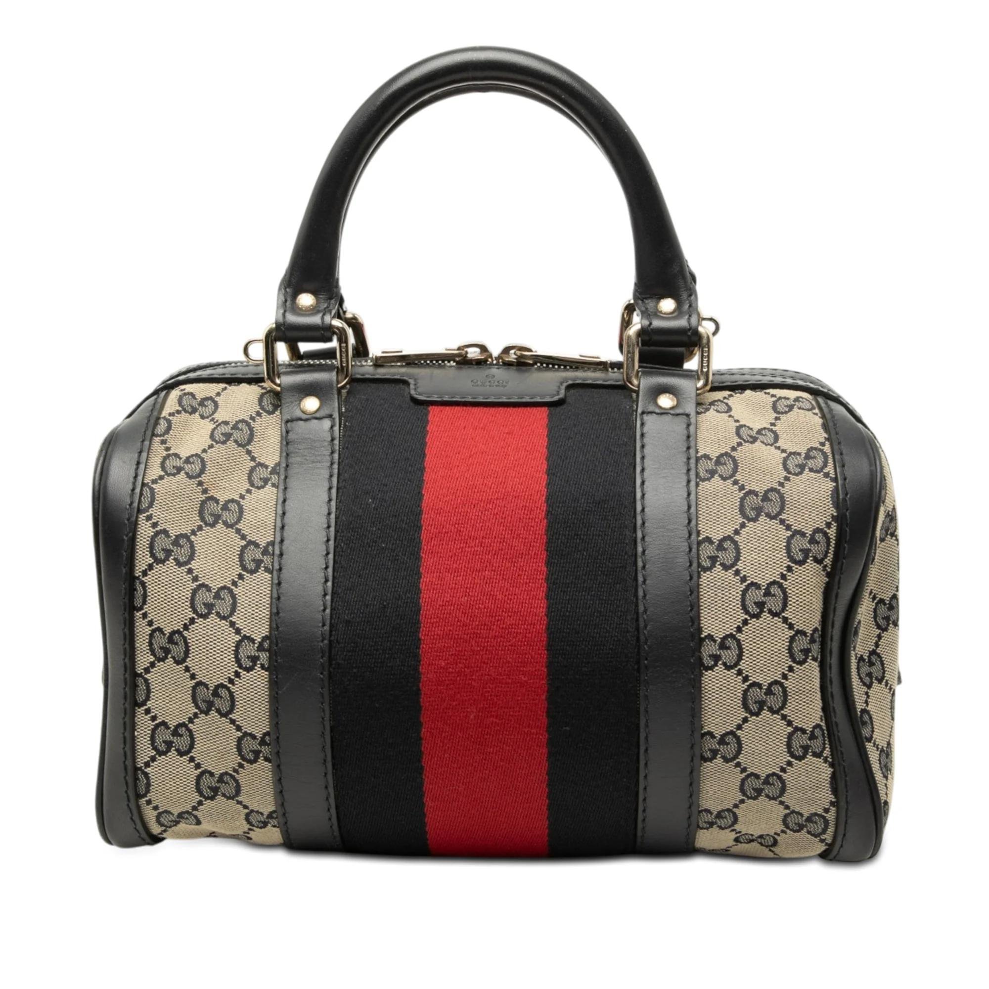 Boston leather satchel