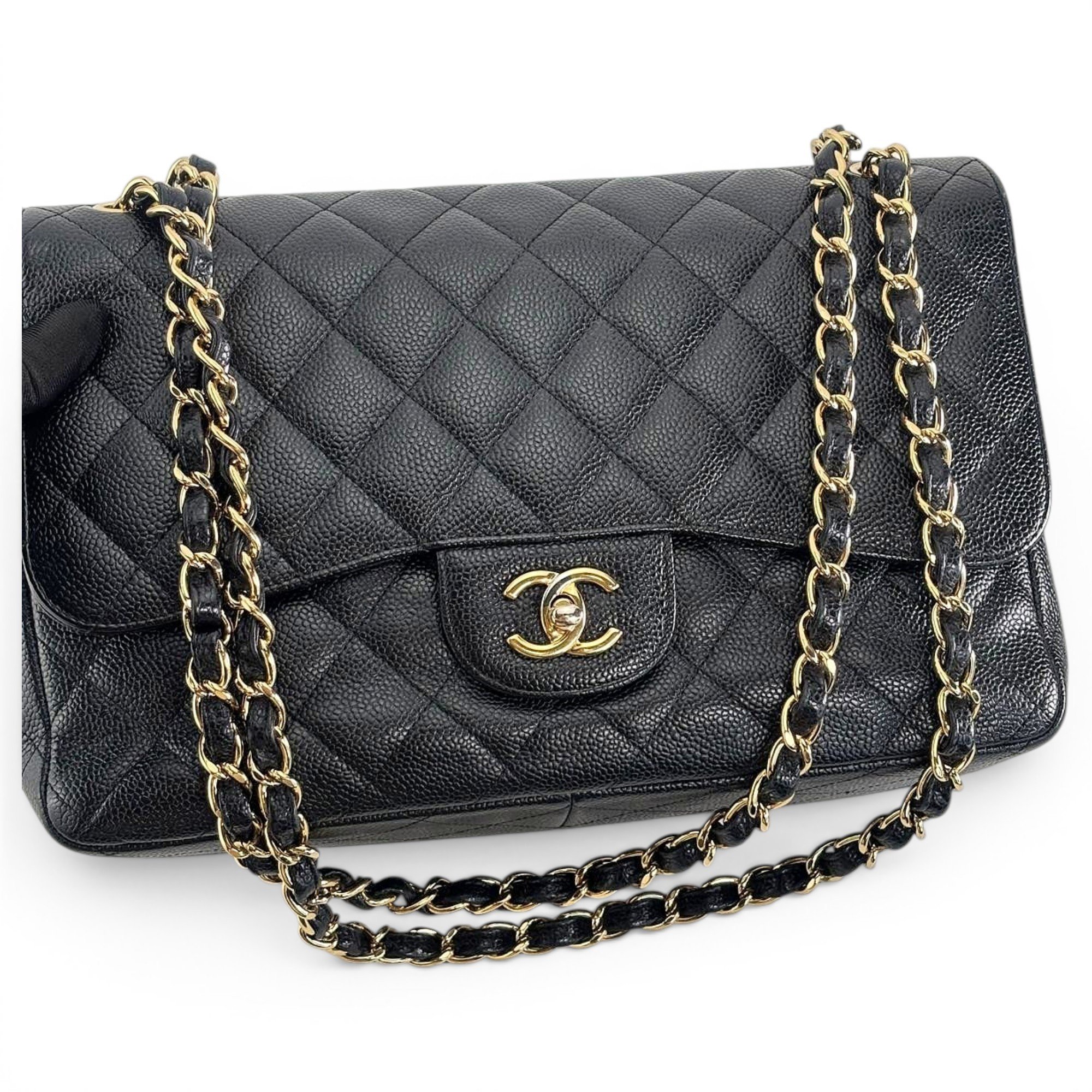 Timeless/Classique leather handbag