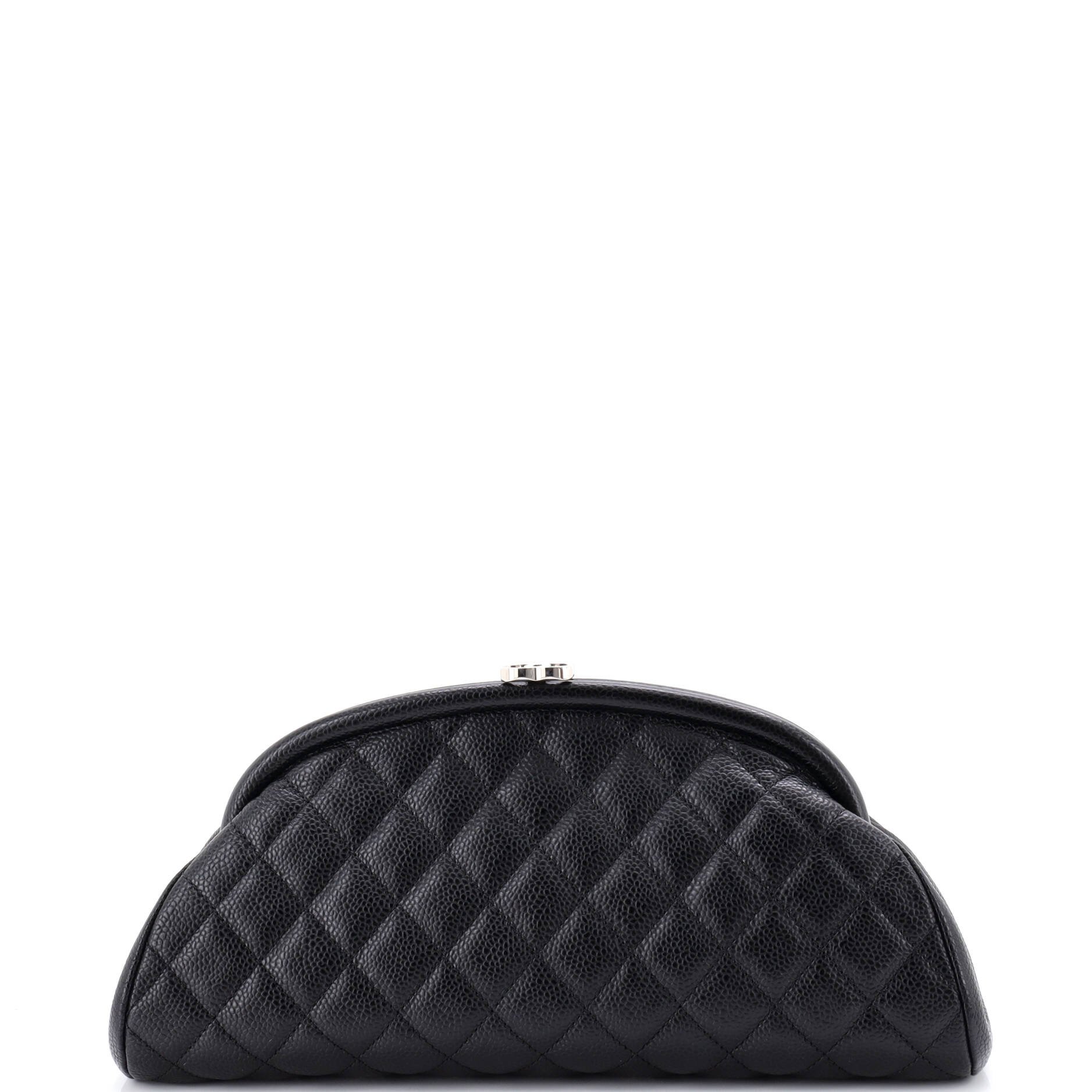 Chanel Timeless Clutch Quilted Caviar