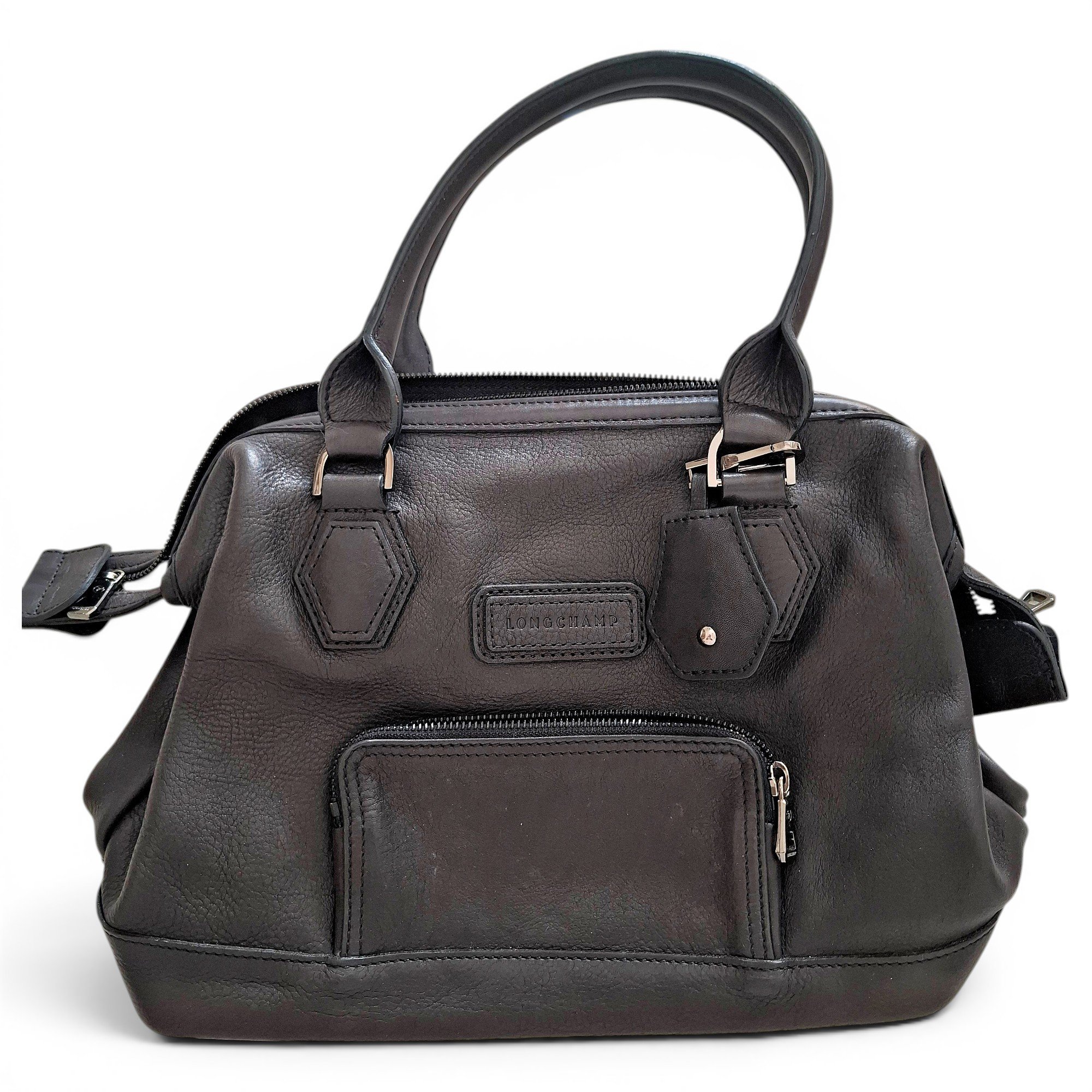 Légende leather handbag