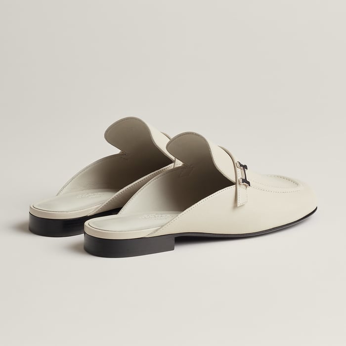 Blanc De Paris Iena Mule