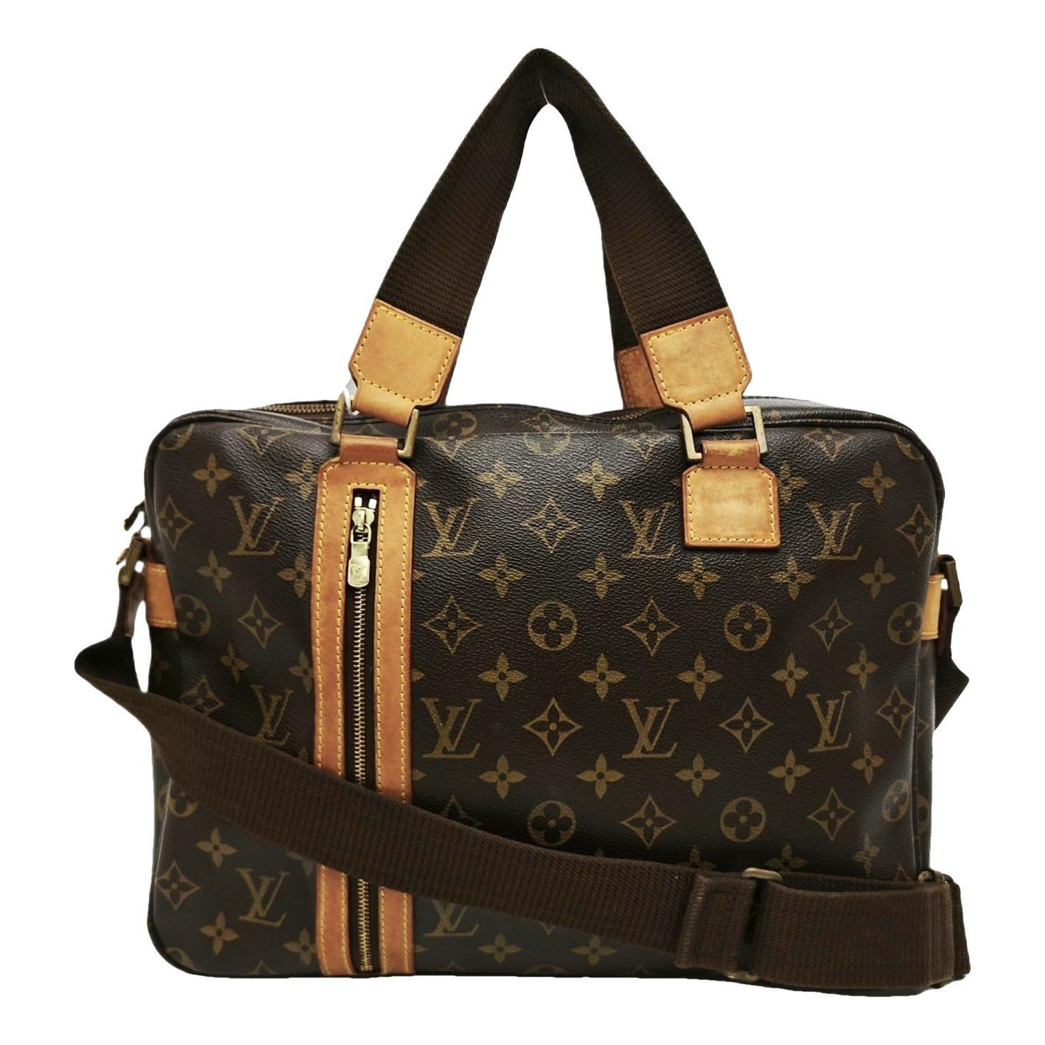 Bosphore leather handbag