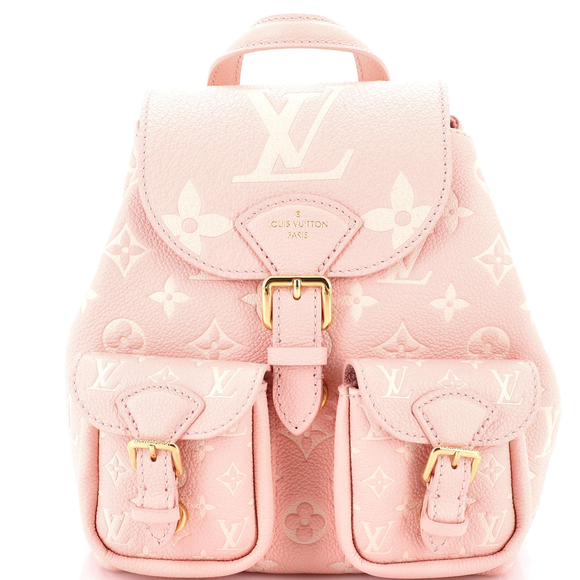 Backup Backpack Bicolor Monogram Empreinte Giant