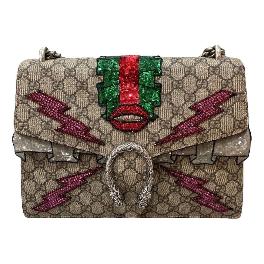 Dionysus leather handbag
