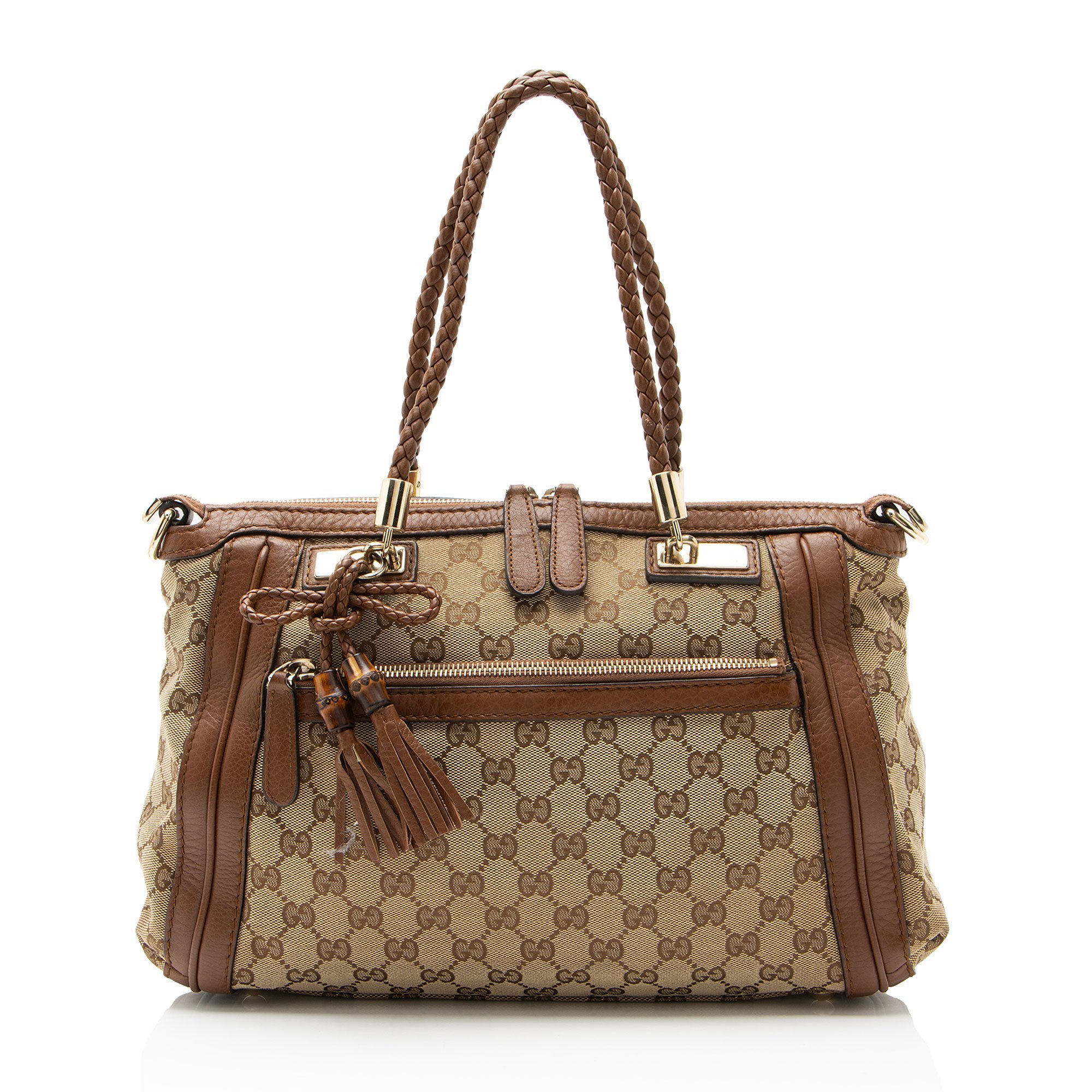 Bella cloth satchel