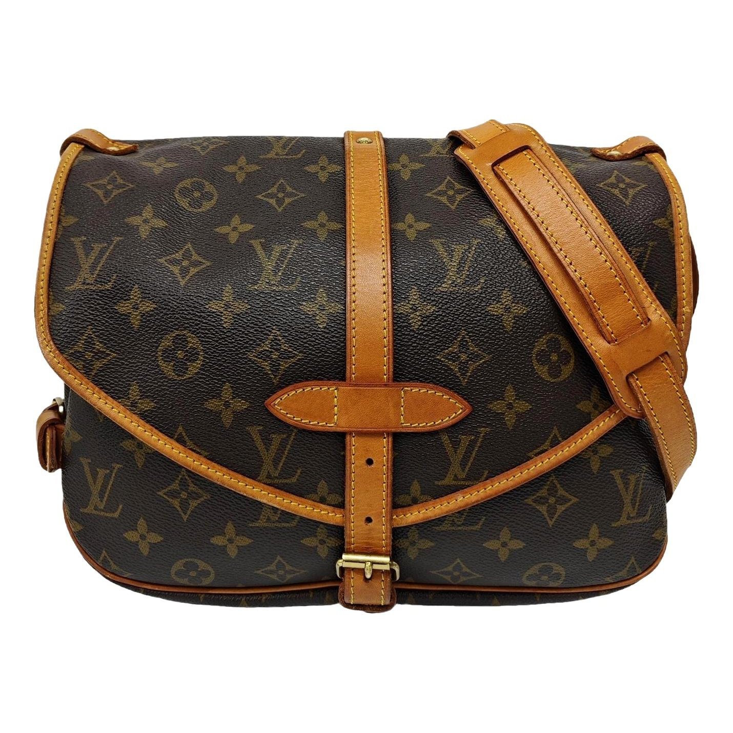 Saumur leather handbag