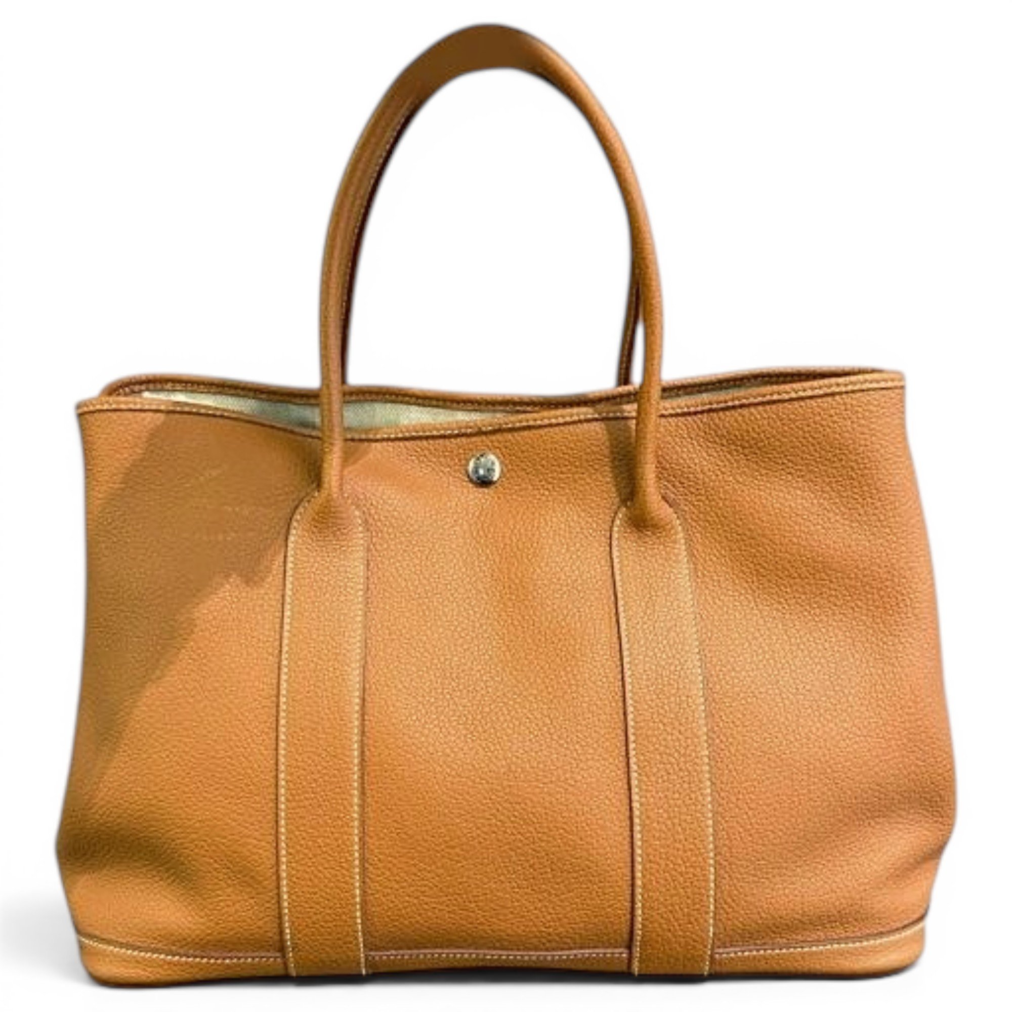 Garden Party leather tote