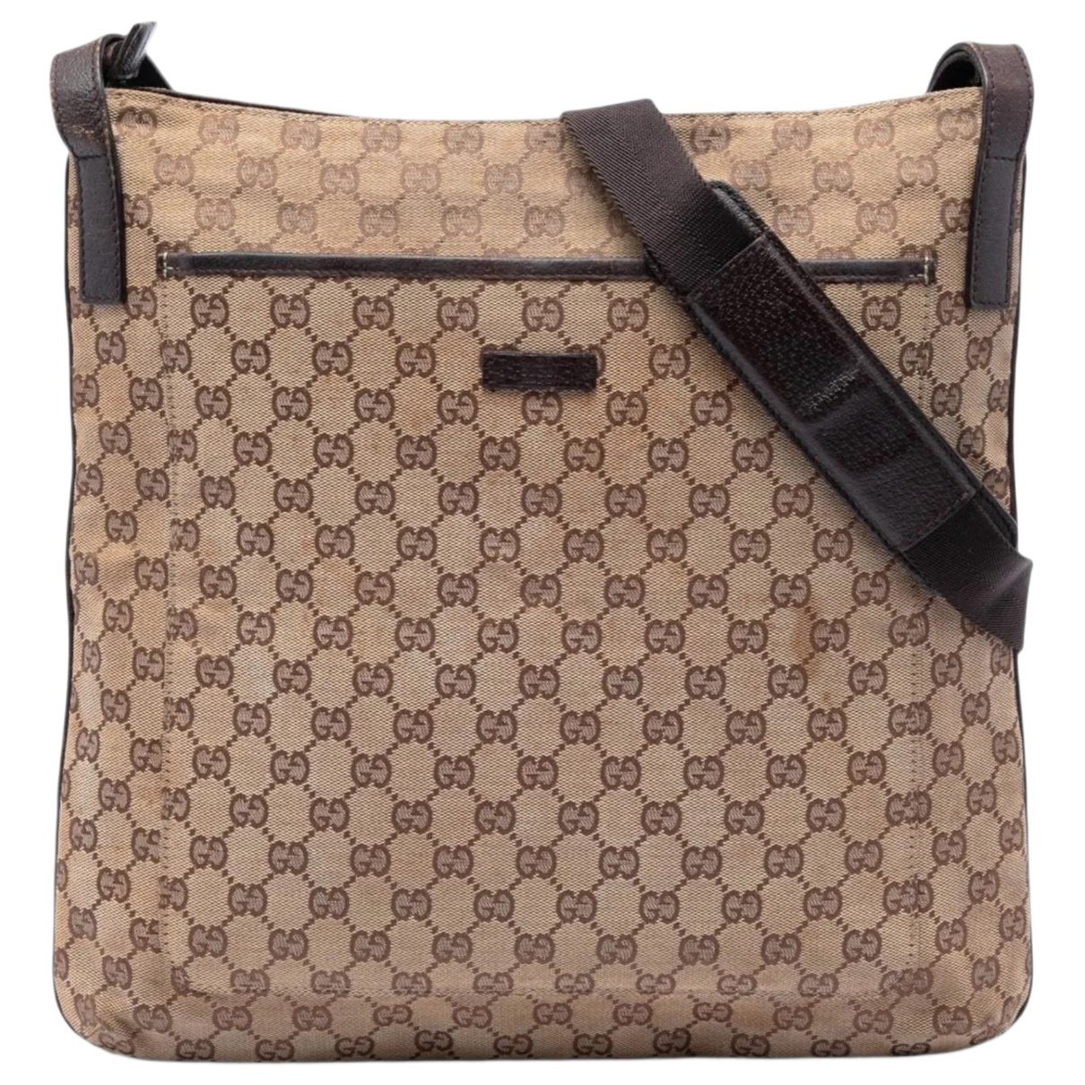 Gucci B cloth crossbody bag