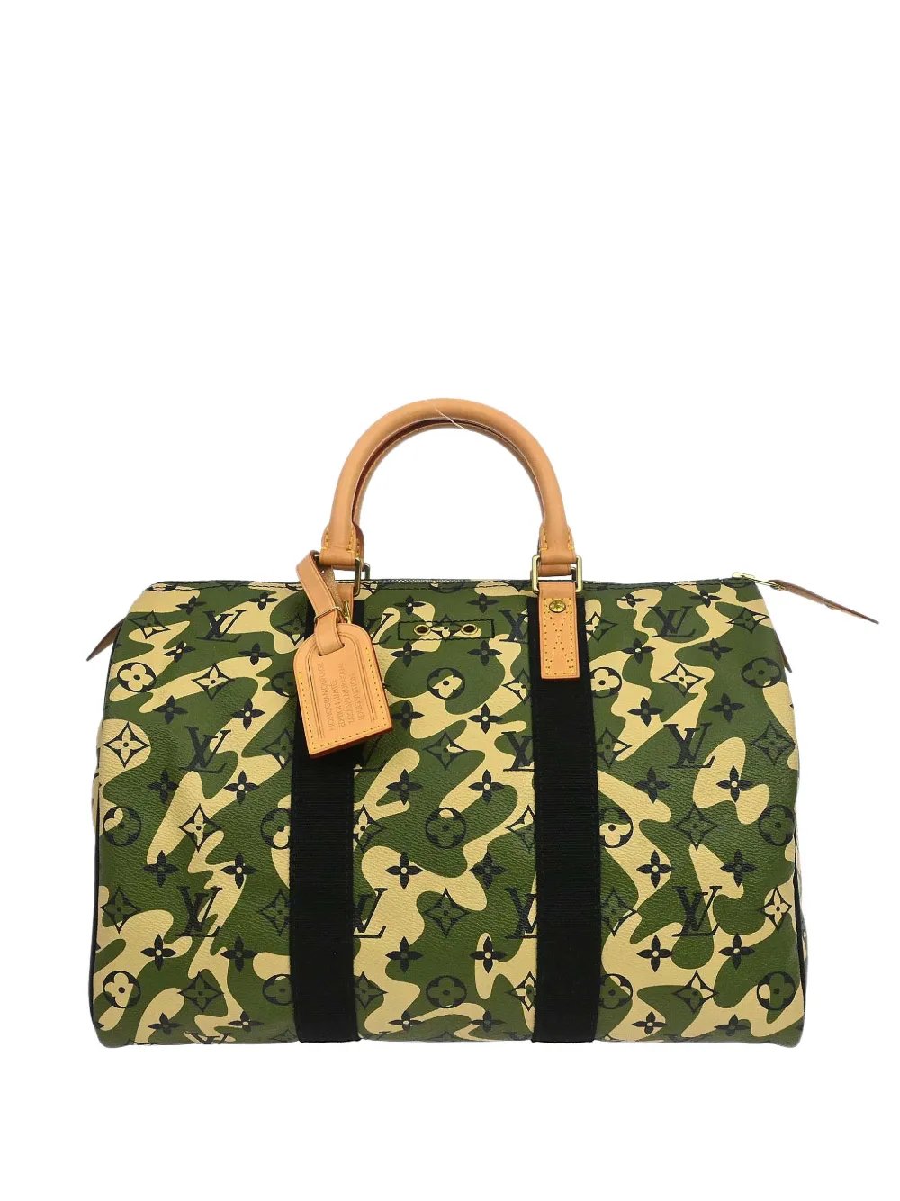2008 Monogramouflage Speedy 35 handbag