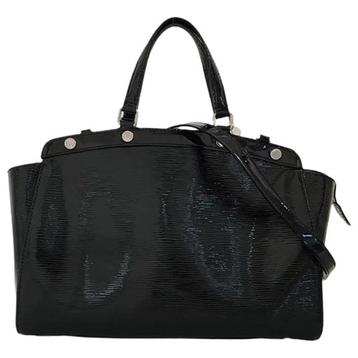 Bréa leather handbag