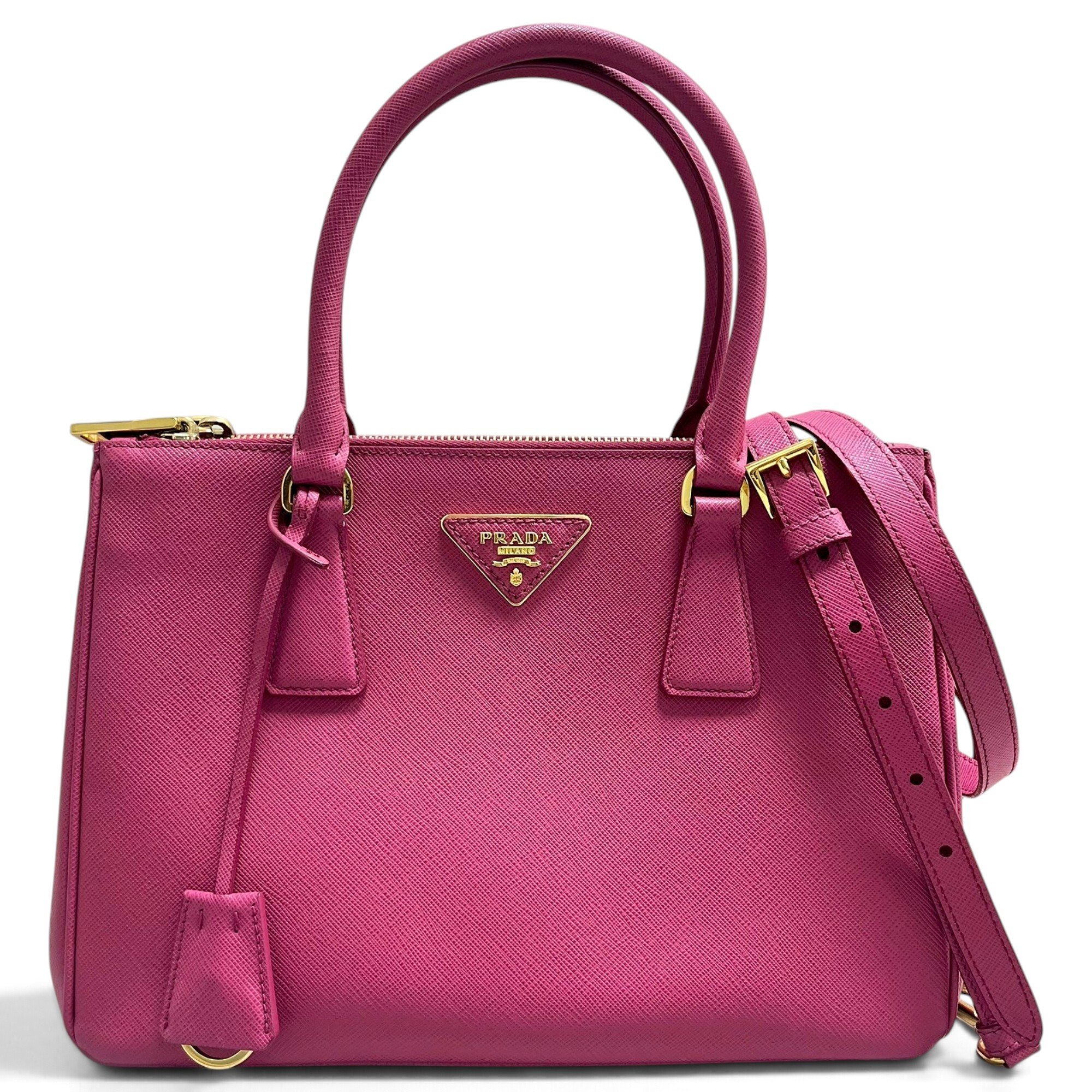 Galleria leather handbag