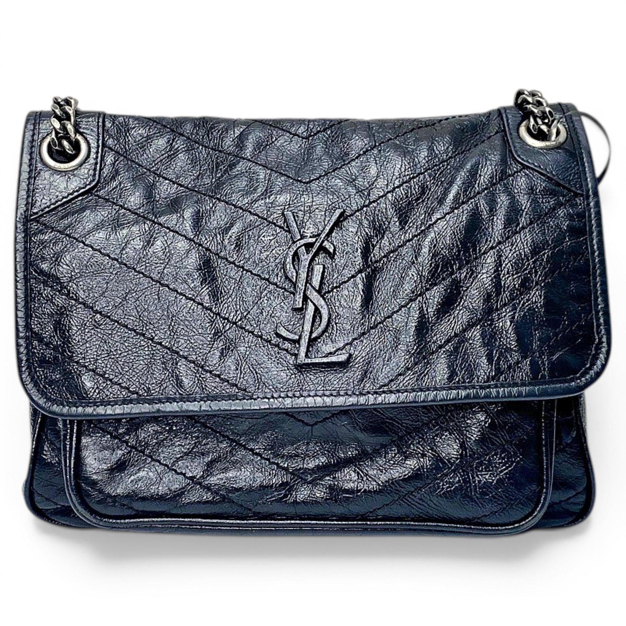 Niki leather handbag