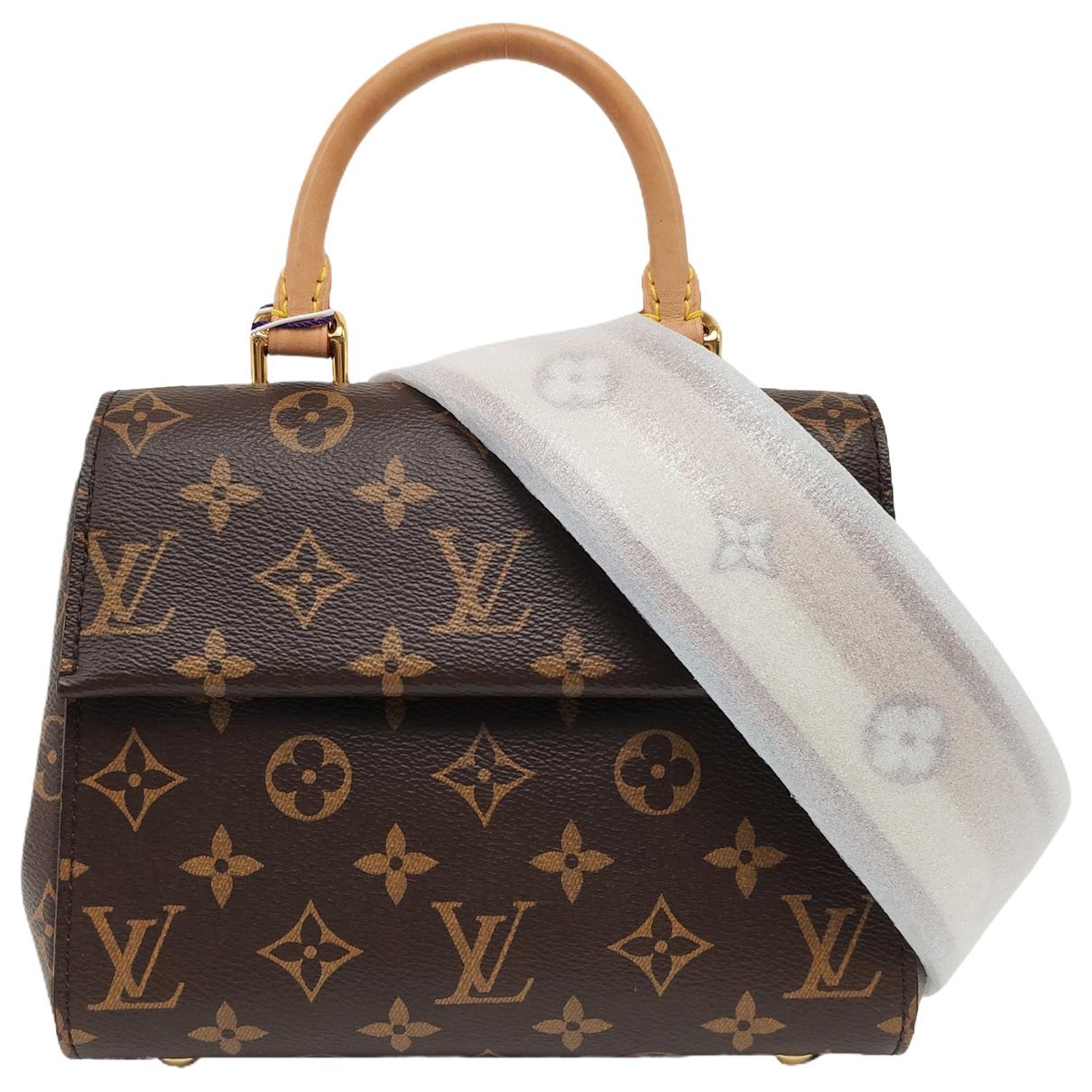 Cluny leather handbag