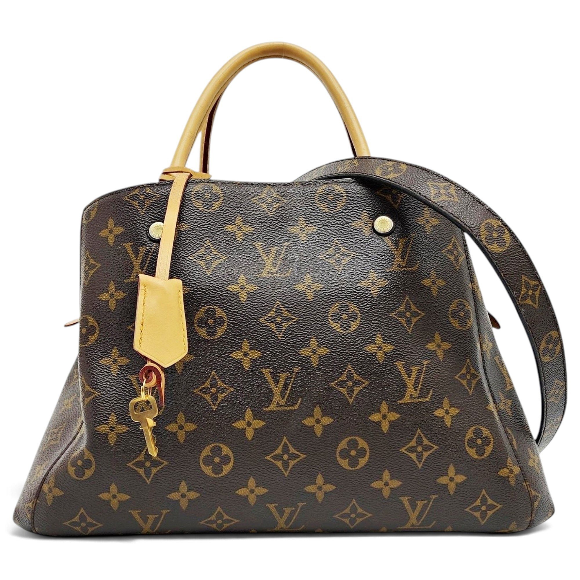 Montaigne leather handbag