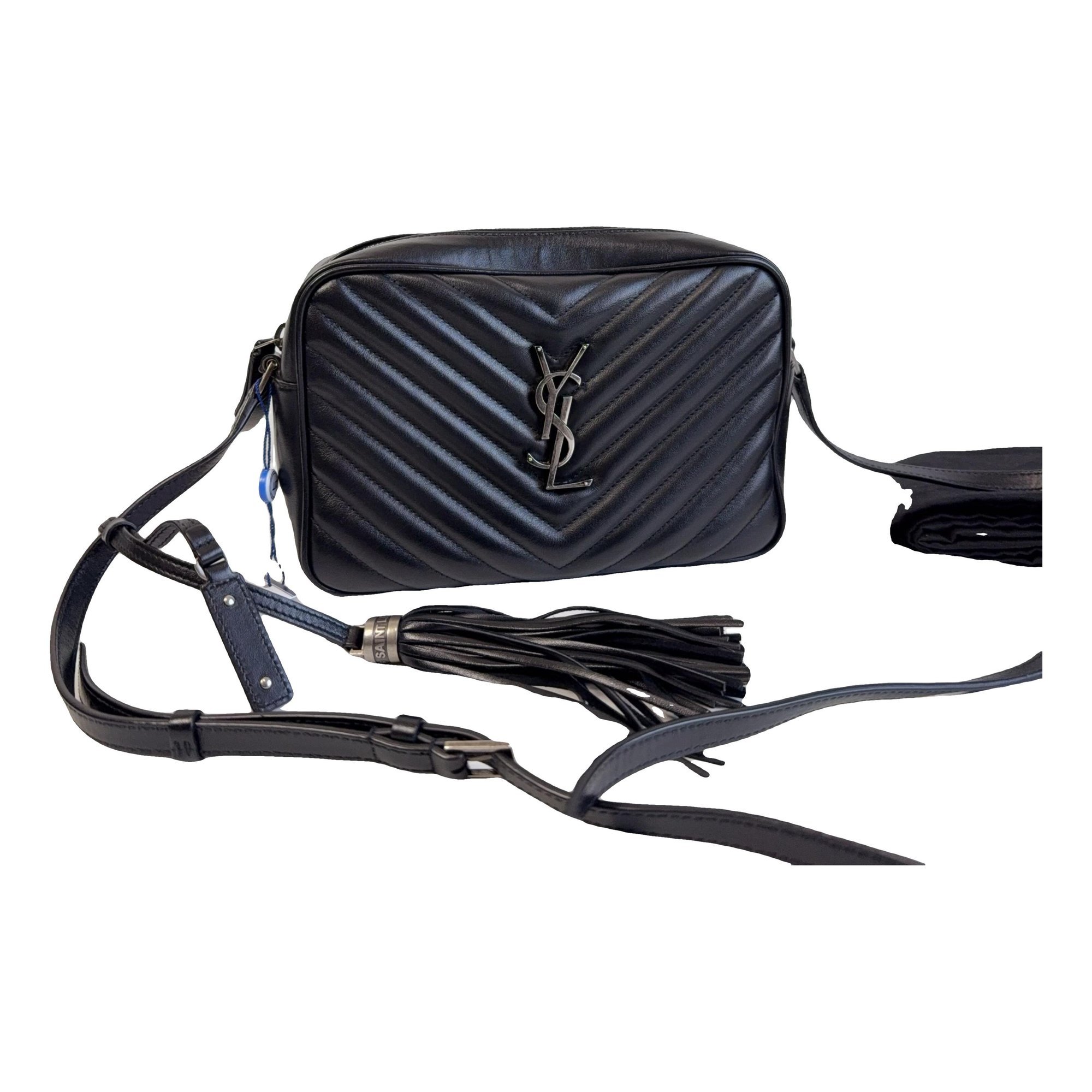 Saint Laurent Lou leather handbag