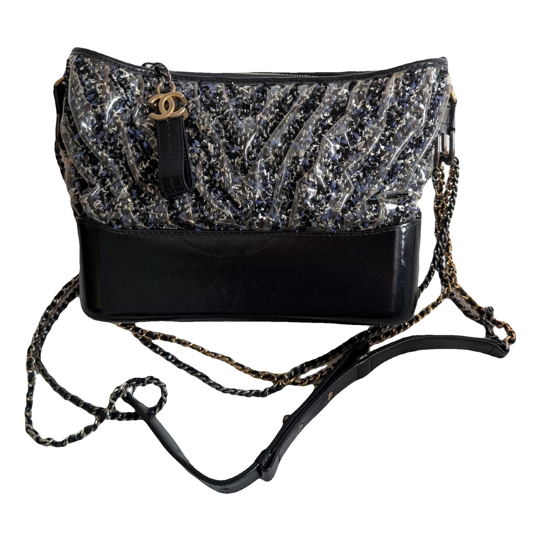 Gabrielle tweed crossbody bag