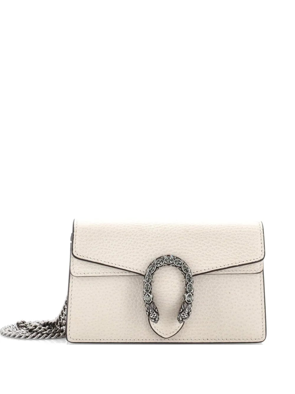 Dionysus Bag Leather Super Mini clutch bag