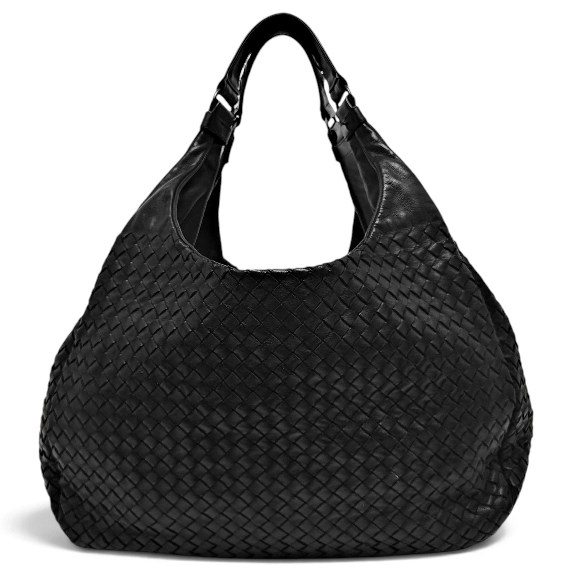 Campana leather handbag