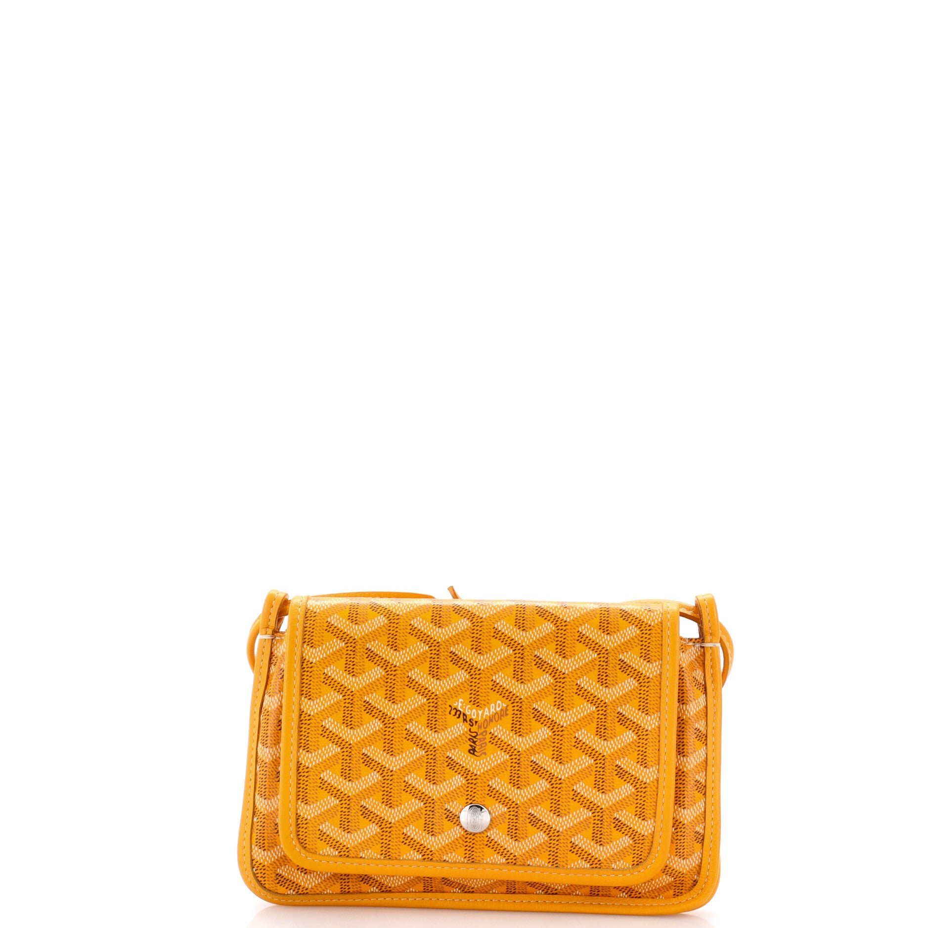 Plumet Clutch Wallet Coated Canvas