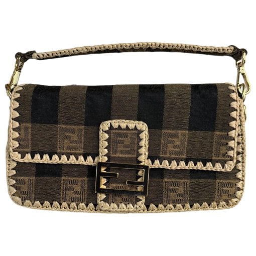 Baguette cloth handbag