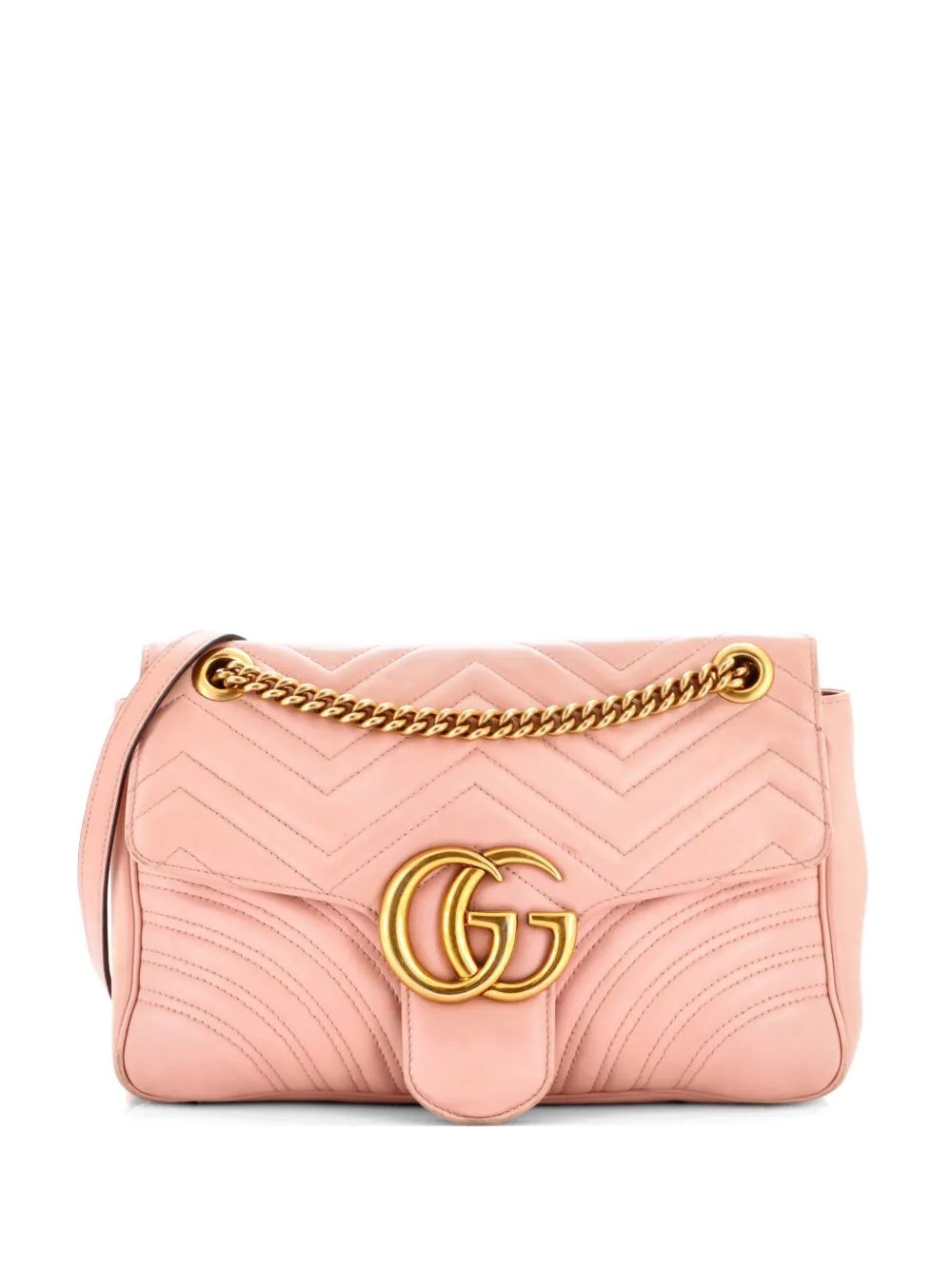 GG Marmont Flap Bag Matelasse Leather Medium shoulder bag